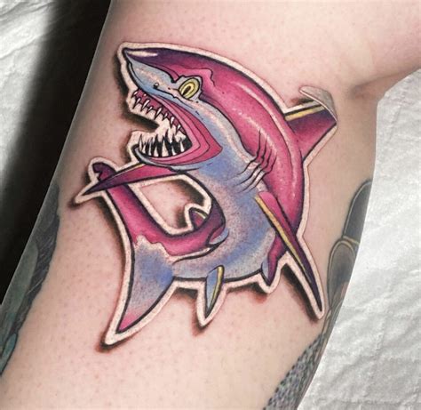 Traditional Shark Tattoo