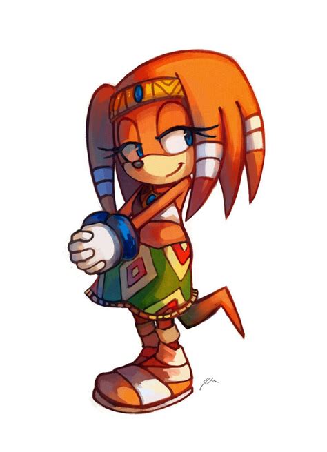 Tikal the Echidna (Sonic Adventure)... Wow, I don't see too much ...