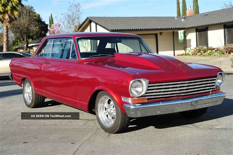 Custom 1964 Chevy Nova Ss Supersport Coupe Streetrod 350 / 350 Mustang Ii