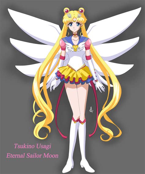 Sailor Moon Crystal - Eternal Version by SailorGigi on DeviantArt