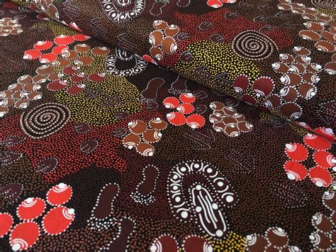 Largest selection of Australian Aboriginal quilting fabrics at Fabric Indulgence & Art Supply ...