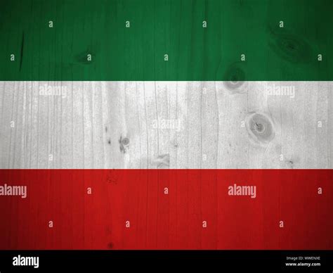 Old flag of Iran, wooden background Stock Photo - Alamy