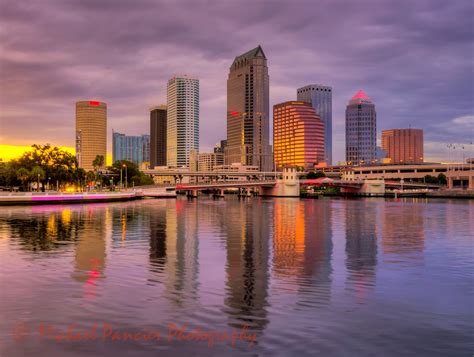Downtown Tampa Skyline | Tampa Skyline 5 Image HDR taken wit… | Flickr