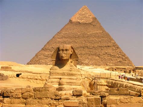 Great Pyramid of Giza wallpaper | 1024x768 | #21493