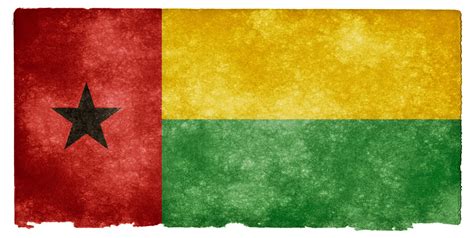 Graafix!: Flag of Guinea Bissau