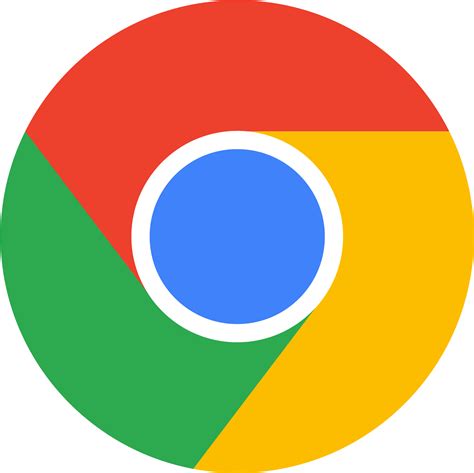 Google Chrome Logo Transparent Background