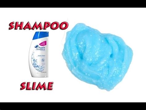 How To Make Slime With Shampoo And Body Wash - Howto Techno