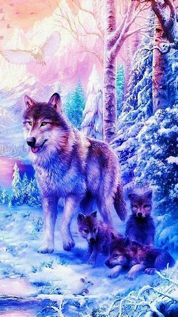 Pretty Wolf Wallpapers