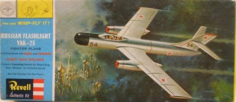 Russian Flashlight Yak-25, Revell | Plastic Model Kits