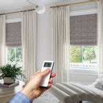 Vertical Blinds with Remote Control- Net & Blinds