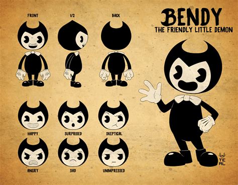 Bendy And The Ink Machine Wallpapers - Wallpaper Cave