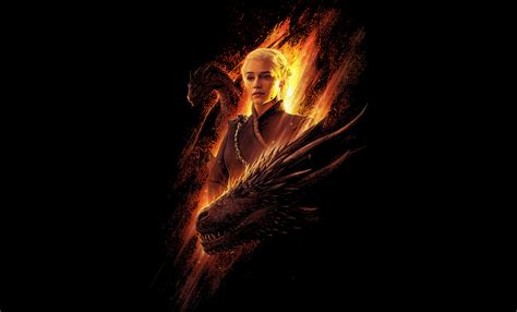 Daenerys and Dragons Wallpaper, HD Artist 4K Wallpapers, Images and ...