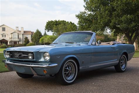 1965 FORD MUSTANG GT CONVERTIBLE