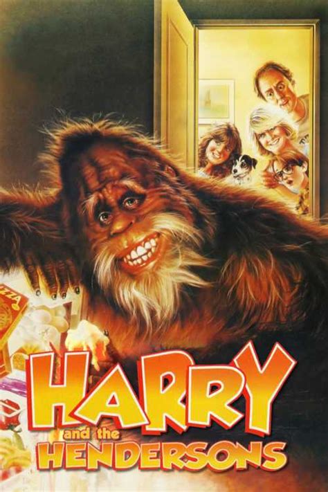 Harry and the Hendersons (1987) - Toadie | The Poster Database (TPDb)