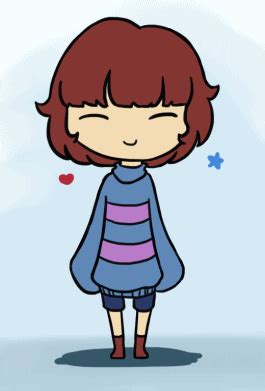 Cutie Frisk! GIF by ForeverMuffin on DeviantArt