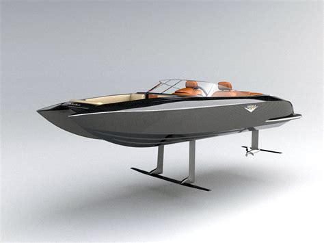 speed boat Electric hydrofoil. | Bygga båtar, Yacht design, Motorbåtar