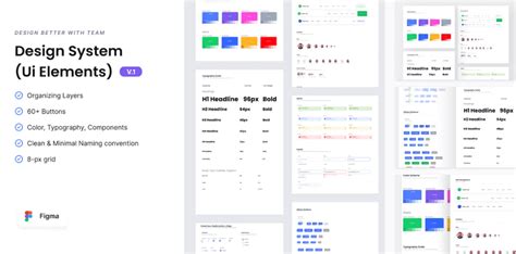 15+ Best Figma Design System Templates 2023