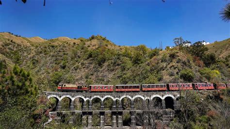 The Iconic Kalka-Shimla Toy Train: An Unforgettable Ride Amidst the ...