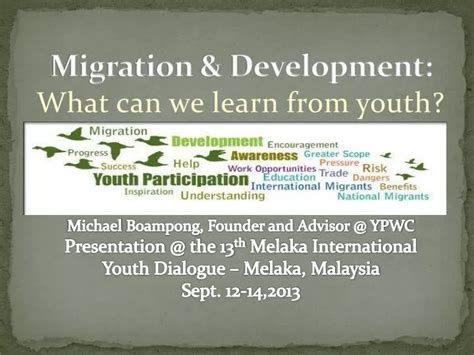 PPT - Migration & Development: PowerPoint Presentation, free download ...