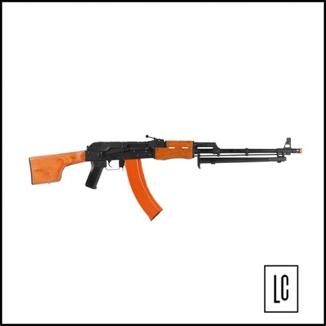 Airsoft RPK-74 Cyrbergun - Airsoft Elétrica AEG - Rifle Fuzil Airsoft ...