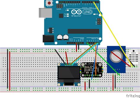 Freezing issue - Arduino Uno: Oled, Gas Sensor, DHT, BMP280 - Project ...