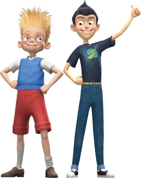 Meet the robinson, Wilbur robinson, Meet the robinsons characters