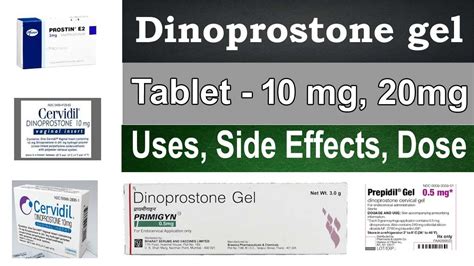 Dinoprostone gel (0.5mg) - Dinoprostone gel uses in hindi - Dinoprostone tablet dose, - side ...