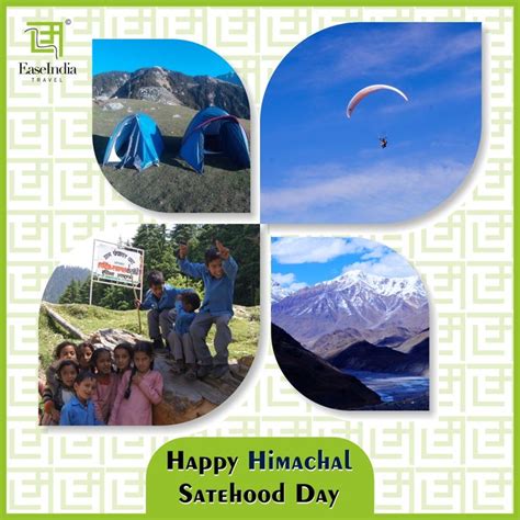 Himachal Statehood Day | Experience Himachal Pradesh | Good morning friends images, Himachal ...