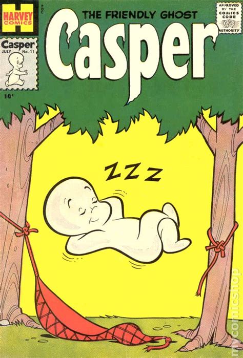 Casper, the Friendly Ghost comic books issue 11