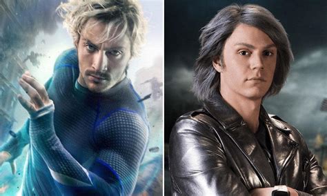 Why Is Quicksilver Played By Different Actors In Avengers 2 And X-Men?