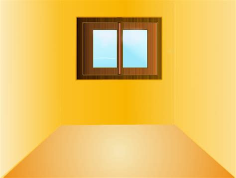 Download Empty Room, Vacant Room, Window. Royalty-Free Stock Illustration Image - Pixabay