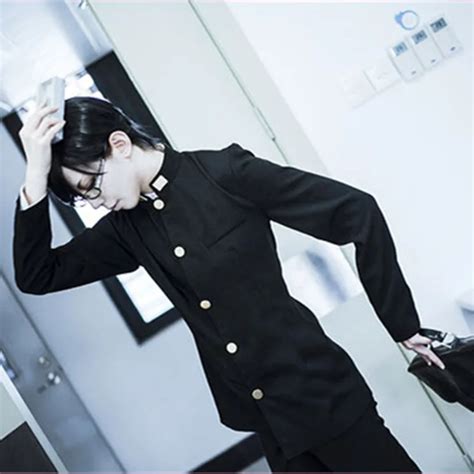 Aliexpress.com : Buy Sakamoto cosplay costumes Japanese boys school ...