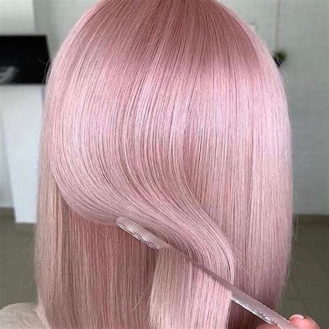 8 of the Prettiest Pastel Pink Hair Ideas | Wella Professionals