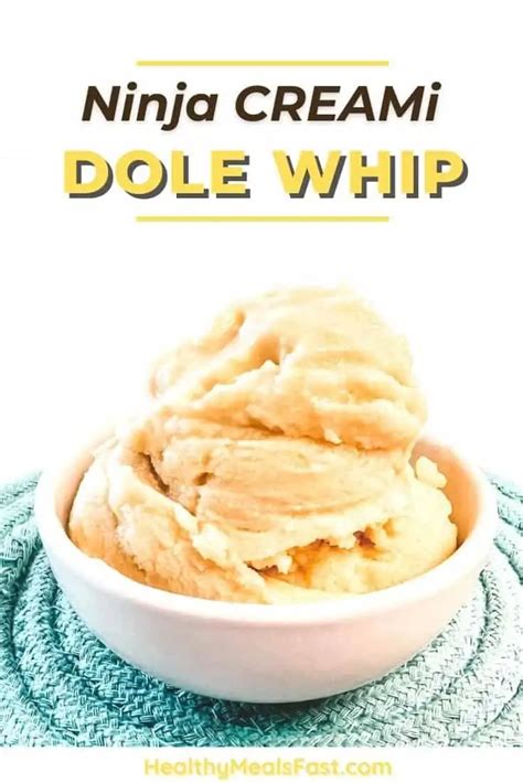 Ninja CREAMi Dole Whip Recipe | Recipe in 2022 | Ice cream maker recipes, Protein ice cream ...