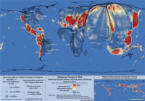 World Earthquake Risk Map - United States Map