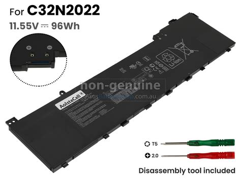 Asus VivoBook Pro 16X OLED N7600QA Battery Replacement | AsusBatteryShop.com.au