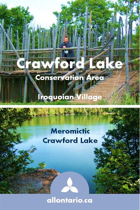 Crawford Lake Conservation Area - Iroquoian Village and Meromictic Lake ...