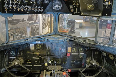 DC 8 Cockpit Photograph by Robert VanDerWal - Fine Art America