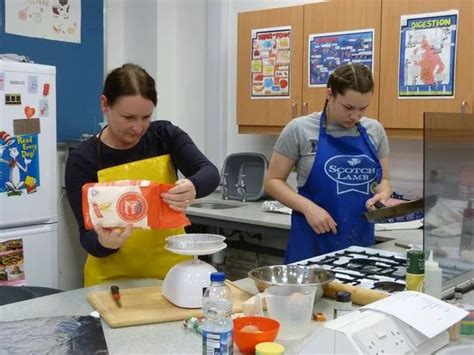 St John Ogilvie High School cook up a treat in the community - Daily Record