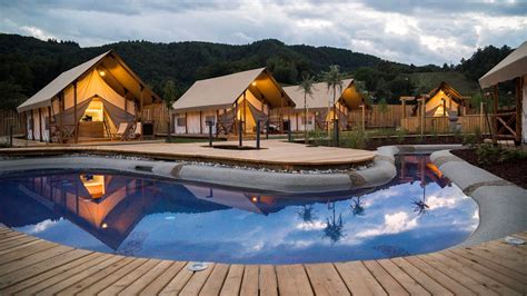 Glamping Olimia Adria Village***** - Terme Olimia, Podčetrtek, Slovenia