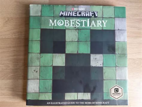 MINECRAFT MOBESTIARY: AN official Minecraft book by Mojang £14.99 ...