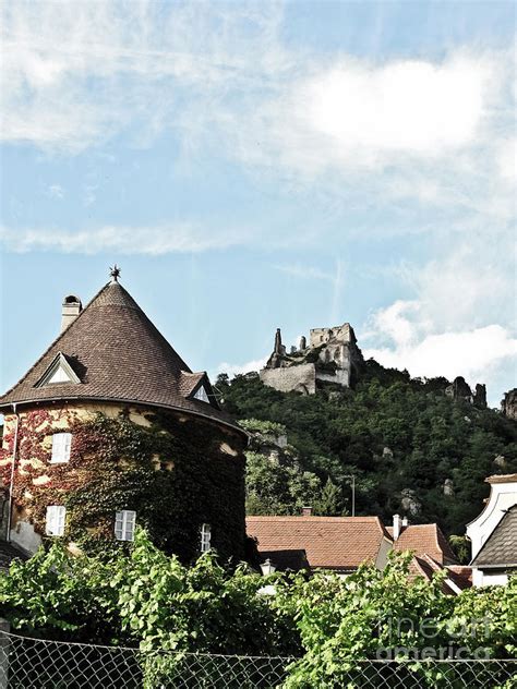 Durnstein Castle Photograph by Elvis Vaughn - Pixels