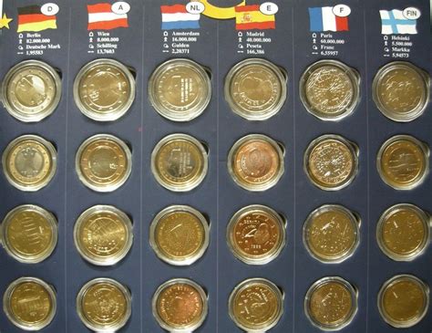 Europe - Euro coin collection first 12 Euro countries, complete, in a collector's folder - Catawiki