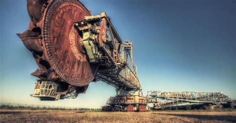 Moverse a lo grande: Bagger 288 - Una breve historia