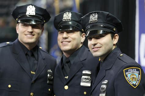 New York police add 1,123 new officers, including 3 brothers | Offbeat ...