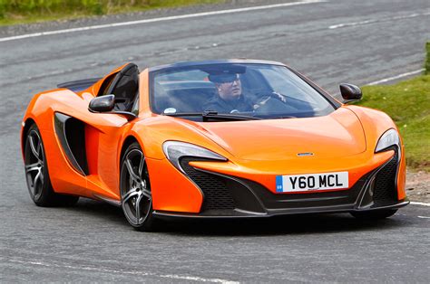 McLaren 650S Spider Review | Autocar