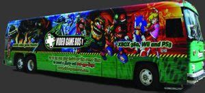 Video Game Bus – The Ultimate Game Bus Experience