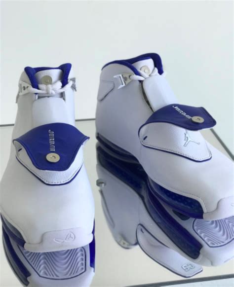 The Air Jordan 18 Retro White/Royal Drops Next Week - WearTesters