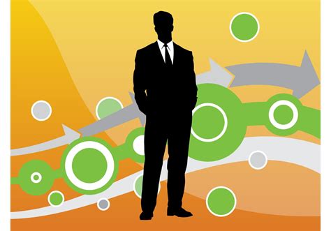 Businessman Silhouette Free Vector Art - (9953 Free Downloads)