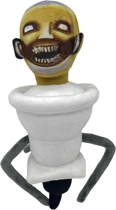 Amazon.com: NOVCYN skibidi Toilet Plush Toys,skibidi Toilet Toy Plush, Photographer Plush Toys ...